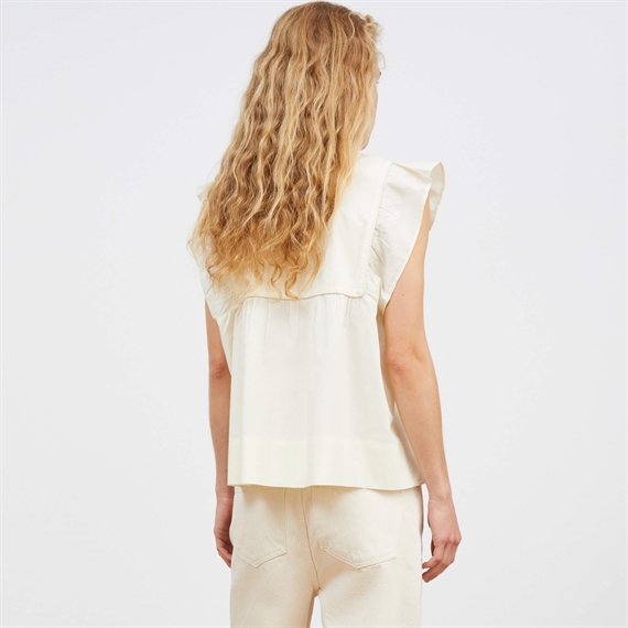 Skall Studio Nadja Summer Top, Buttermilk 